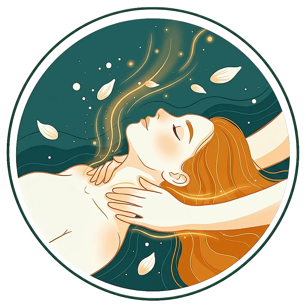 Neck and shoulder relief massage