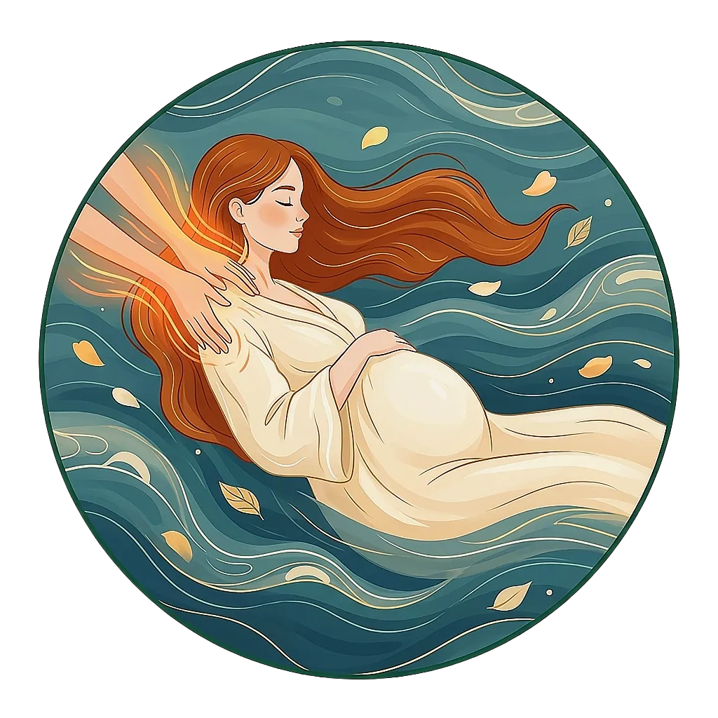 Prenatal and postpartum massage