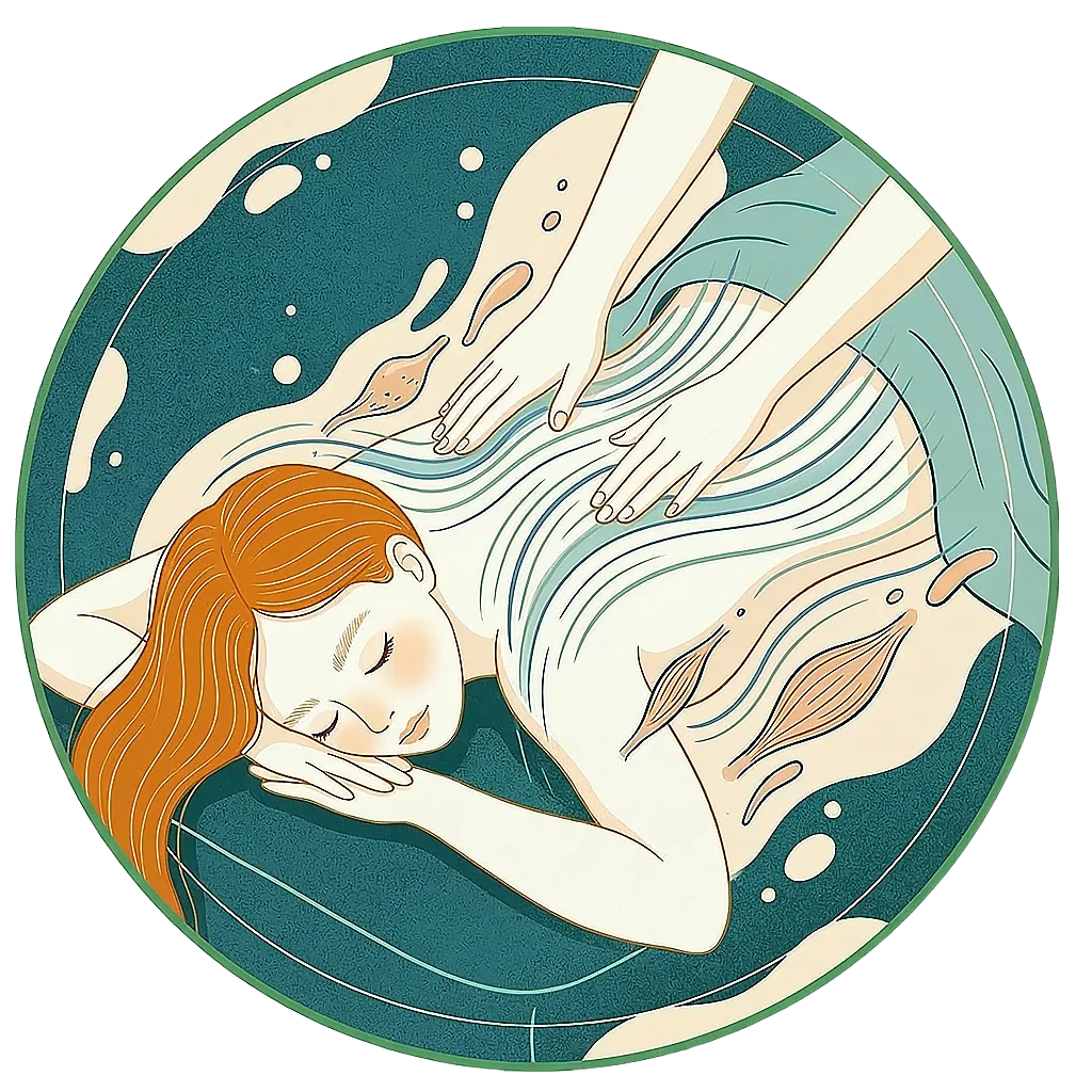 Swedish massage relaxation therapy at Tina Spa