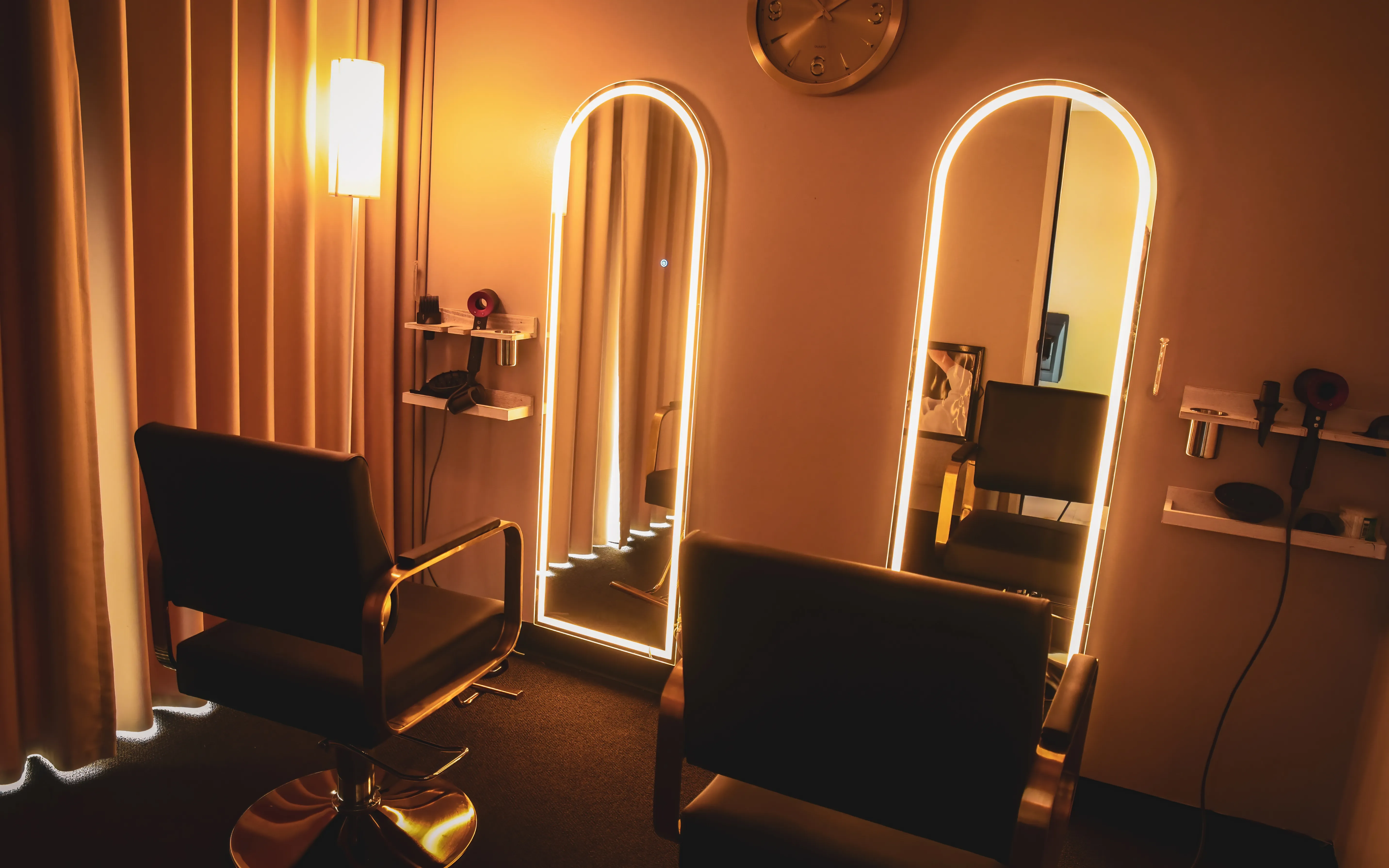 Interior of Tina Spa massage studio in Bellevue, Washington