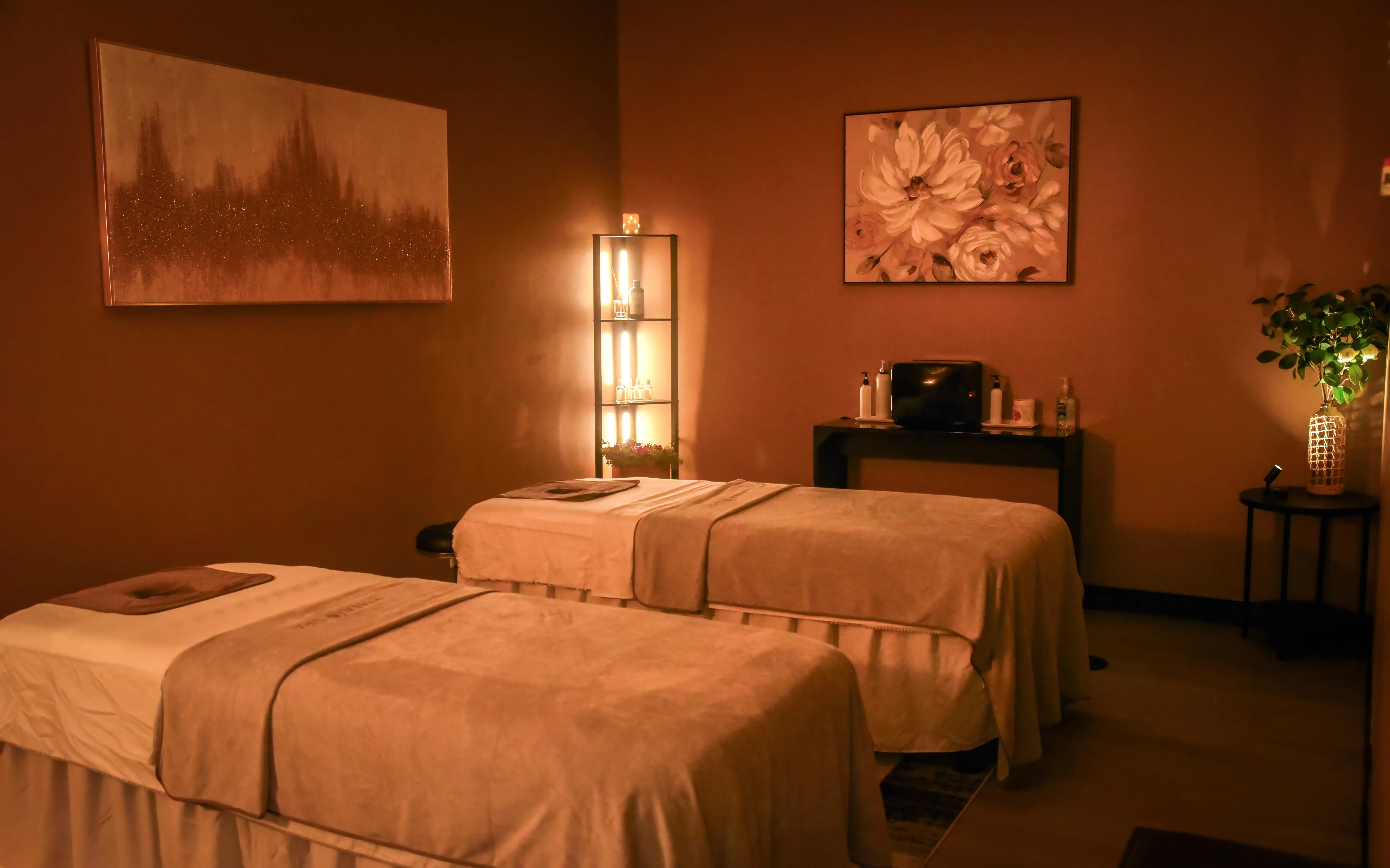 Tina Spa massage studio in Bellevue — interior detail